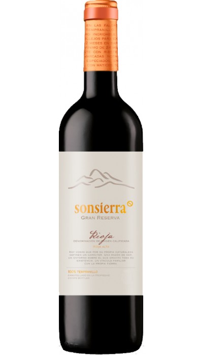 Sonsierra Gran Reserva 2010