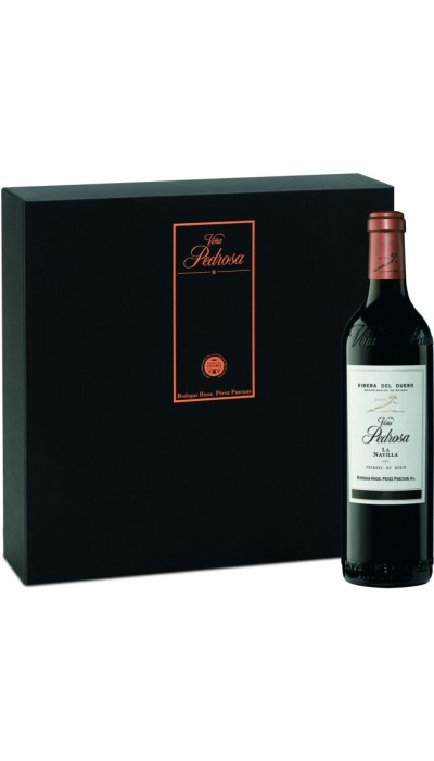 Estuche Premium 3 botellas Viña Pedrosa La Navilla Reserva 2012