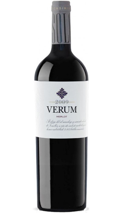 Verum Merlot Vendimia Seleccionada 2009