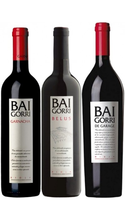 Estuche Premium II Vinos Baigorri