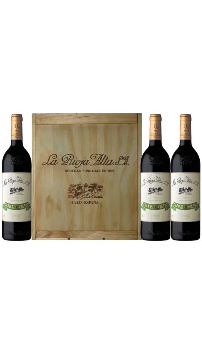 Estuche 2 botellas Gran Reserva 904 2005