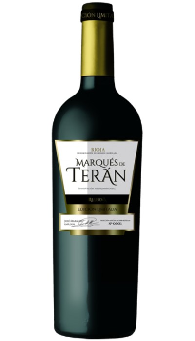 Marqués de Terán Reserva Edición Limitada 2009