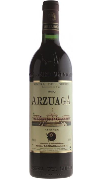 Estuche 3 botellas Arzuaga Crianza 2013