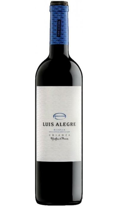 Luis Alegre Crianza Viticultura de precisión 2013