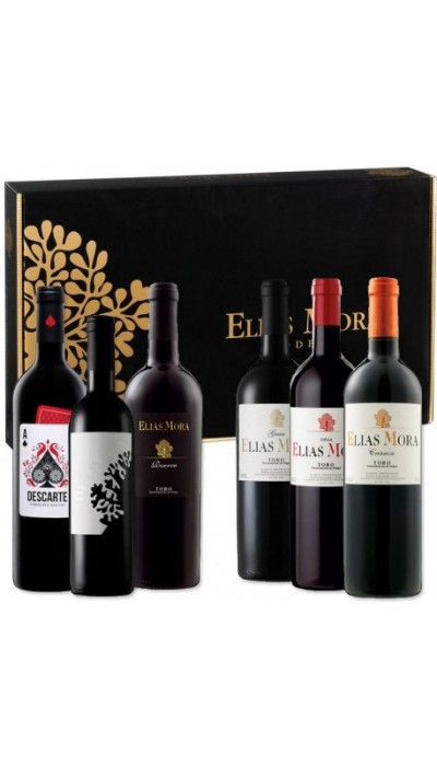 Colección 6 botellas Elías Mora