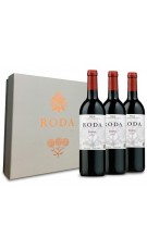 Estuche Premium 3 botellas Roda Reserva