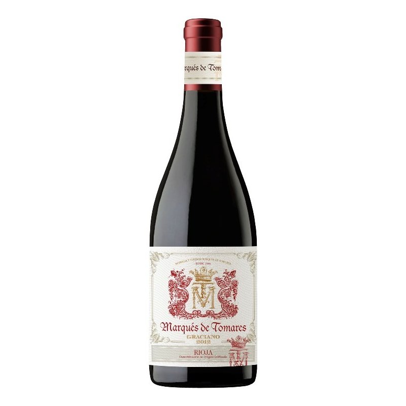 Marqués de Tomares Graciano 2012