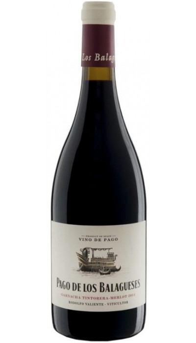 Pago de los Balagueses Garnacha Tintorera-Merlot 2014