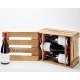 Estuche Madera 6 botellas Martelo 2012