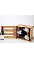 Estuche Madera 6 botellas Martelo