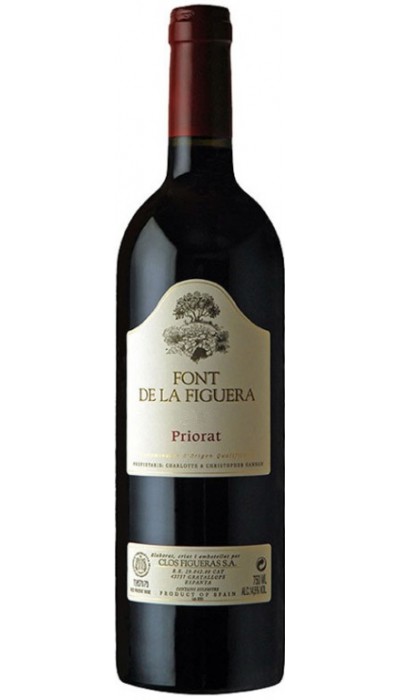 Font de la Figuera Tinto 2015