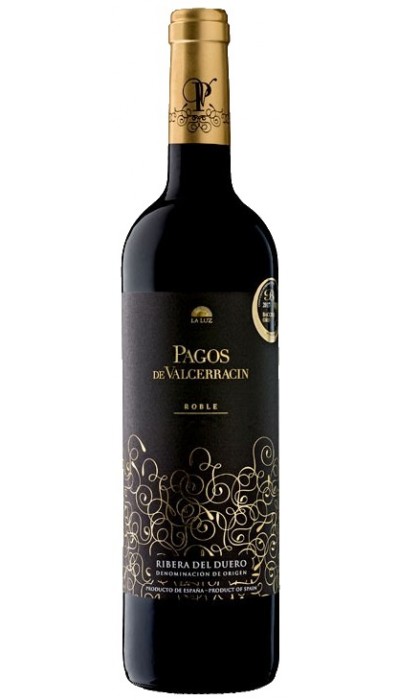 Pagos de Valcerracín Roble 2015