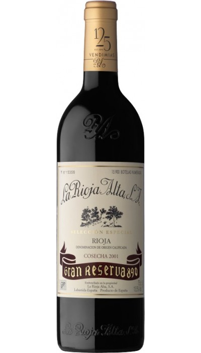 Gran Reserva 890 2005