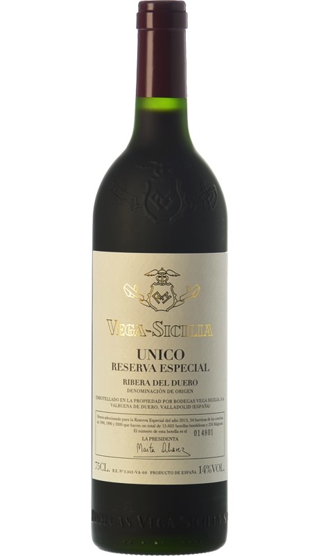 Vega Sicilia único Reserva Especial 2017 Vino Tinto Ribera Del Duero