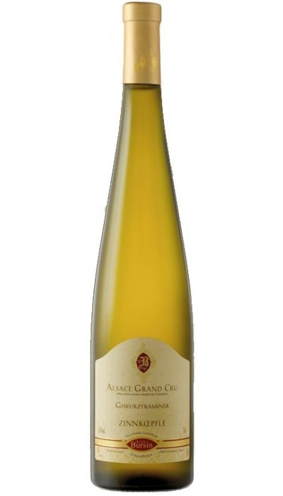 Alsacia Gewurztraminer Grand Cru Zinnkoepflé 2015