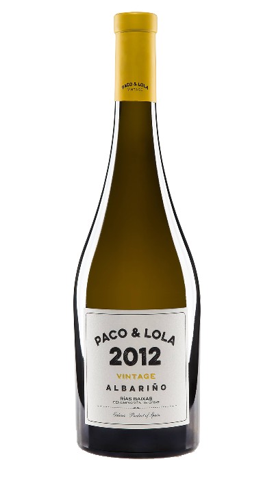 Estuche 3 botellas Paco & Lola Vintage 2012