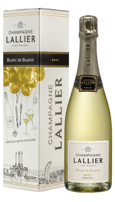 Champagne Lallier Blanc de Blancs Grand Cru