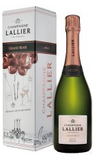 Champagne Lallier Grand Rosé Brut
