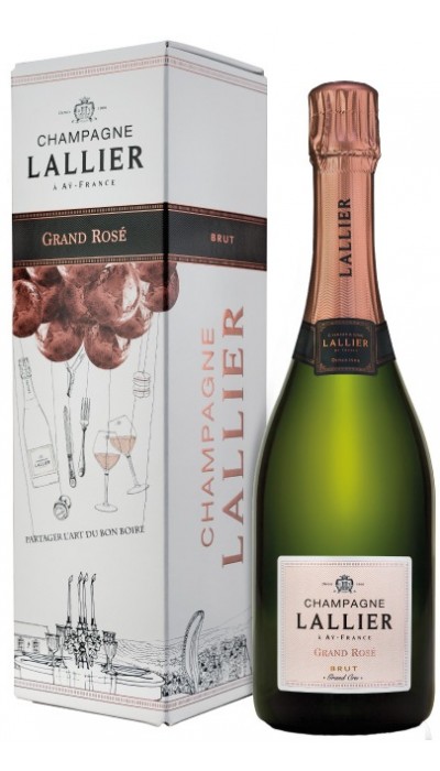 Champagne Lallier Grand Rosé Brut