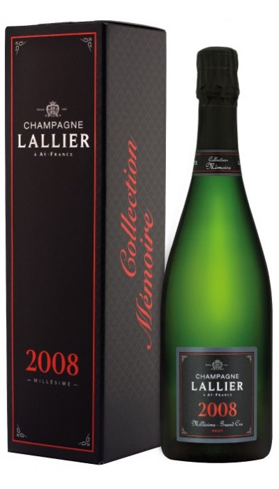 Champagne Lallier Millésime 2010 Grand Cru