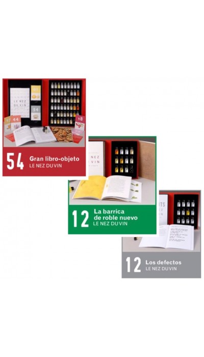 Set Premium Enólogo Le Nez du Vin