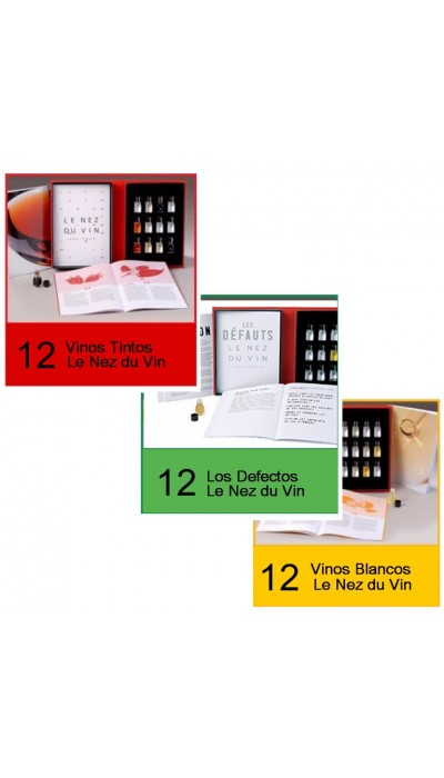 Set Premium Colección Le Nez du Vin