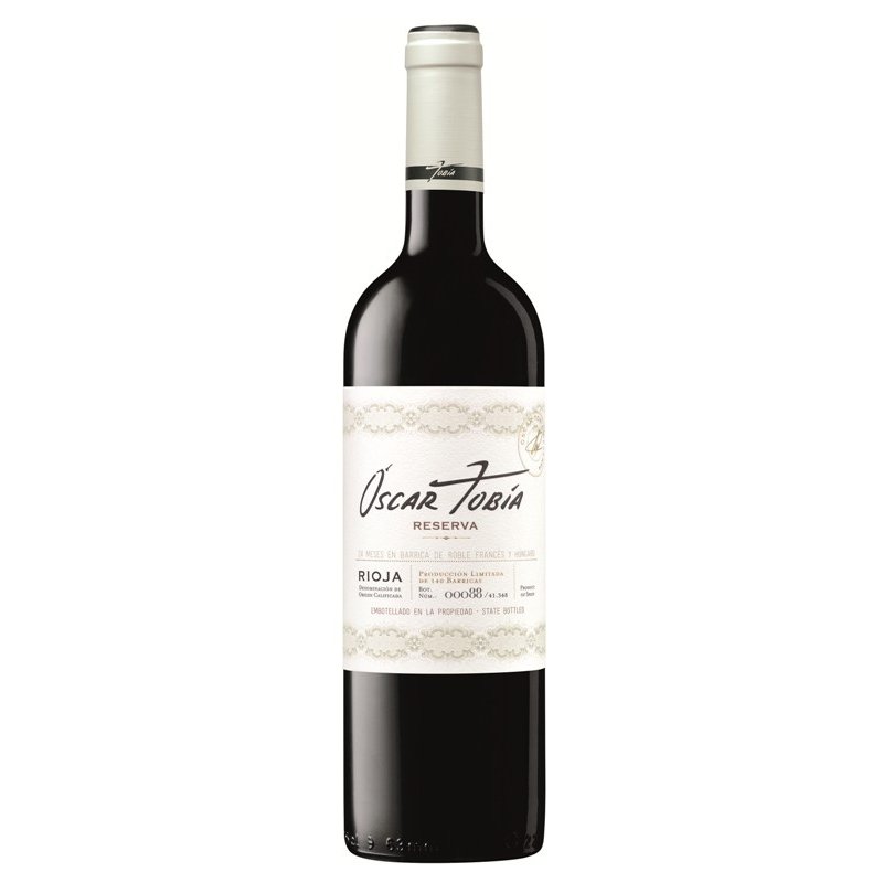 Óscar Tobía Reserva 2015