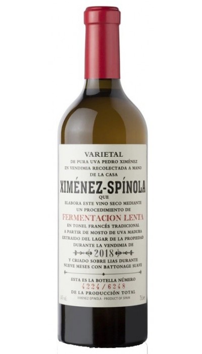 Ximénez-Spinola Fermentación Lenta 2018