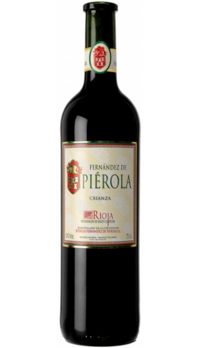 Fernández de Piérola Crianza 2016