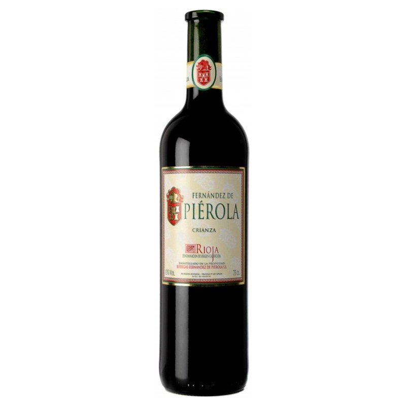 Fernández de Piérola Crianza 2016
