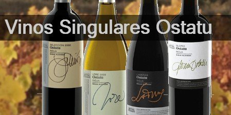 Vinos singulares Ostatu