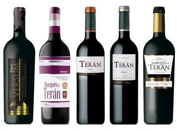 Colección Marqués de Terán Vinos