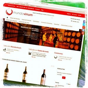 MundoVinum ...arrancamos nuestra web.